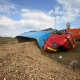 Tczew - Przewrócona ciężarówka na A1