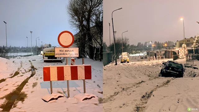 Tczew - Tymczasem na Ceglarskiej... Rajd Dakar - Tczew odcinek specjalny