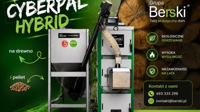 Tczew - Kocioł Berski CyberPal Hybrid 18kW