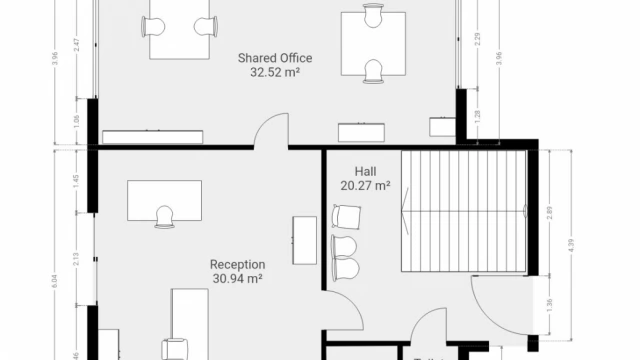Tczew - Biura na wynajem/ 67 m2/ 85 m2