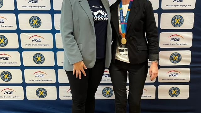 Tczew - Olimpijczycy w Szkole Sportowej