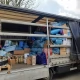 Tczew - Transport z pomocą humanitarną dla osób potrzebujących dotarł do Morzeszczyna