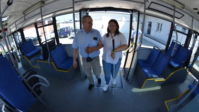 Tczew - Szkolą się, by lepiej zrozumieć niepełnosprawnych