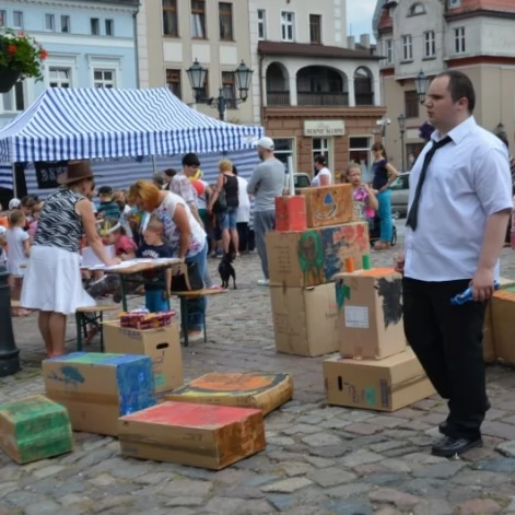 Tczew - Dziki Zachód na placu Hallera - kolejna edycja Święta Ulicy 