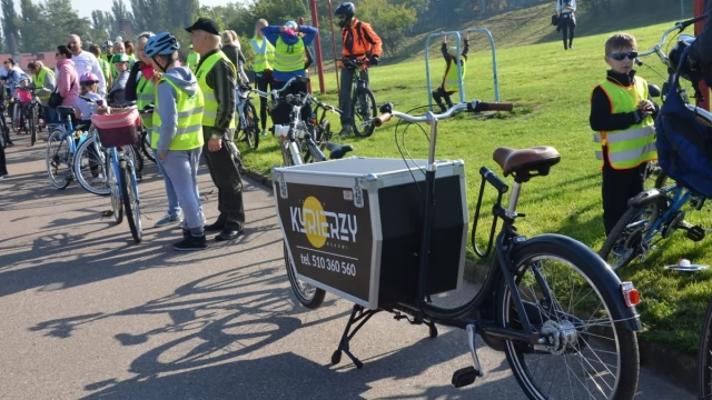 Tczew - Piknik Mobilności Aktywnej. Tczewianie przesiedli się na rowery
