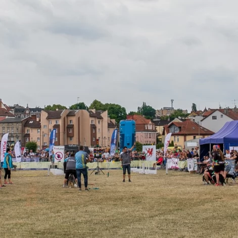 Tczew - Foodtrucki i Flyball nad Wisłą