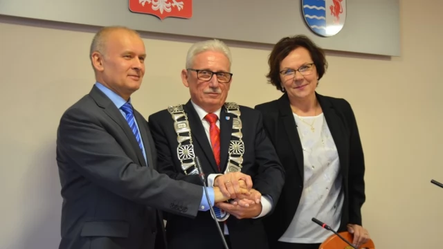 Tczew - Mirosław Augustyn starostą tczewskim na kolejną kadencję. "Potrzeba nam zgody, intensywnej pracy"