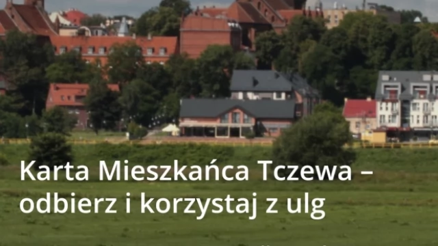 Tczew - Karta mieszkańca a Polski Ład