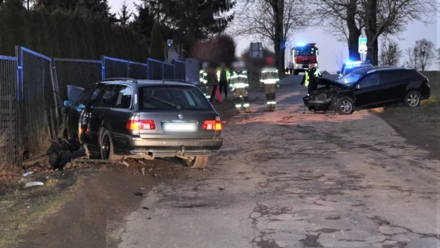 Tczew - Wypił i wsiadł za kółko. Dwie osoby w szpitalu