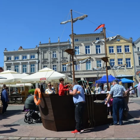 Tczew - Wielkie handlowanie w Tczewie i Stanisławiu