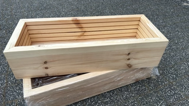 Tczew - Drewniana donica