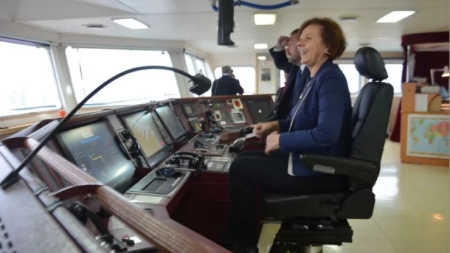 Tczew - 9 tysięcy ton "Kociewia" pływa po morzach i oceanach (galeria zdjęć)
