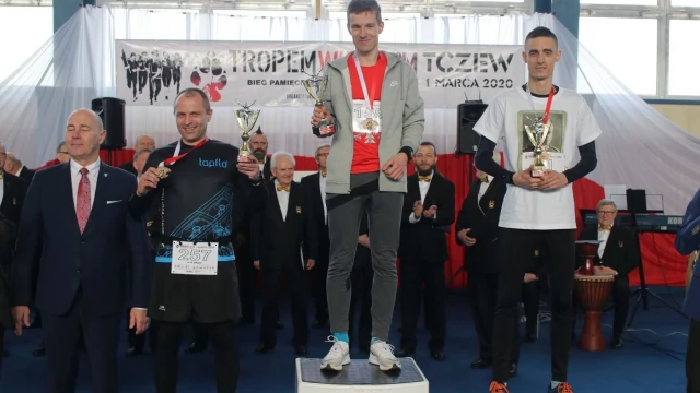 Tczew - Tropem Wilczym. Bieg Pamięci Żołnierzy Wyklętych