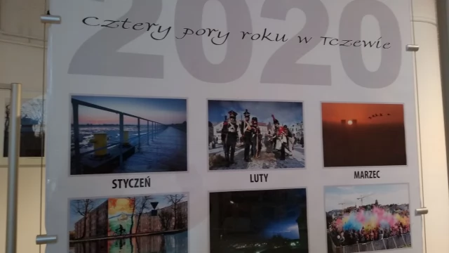 Tczew - Kalendarz z Tczewem już jest! Autorzy zdjęć nagrodzeni