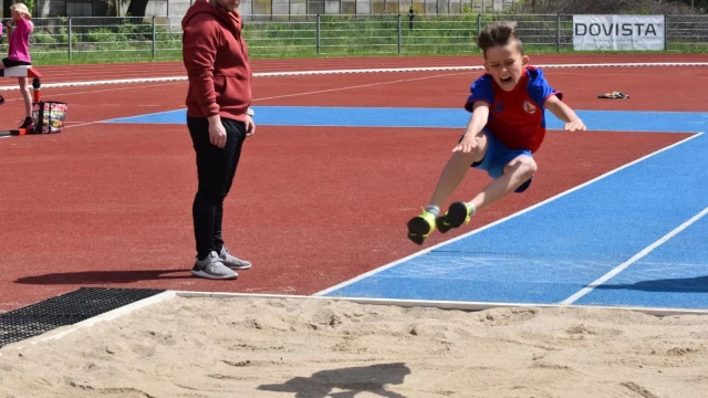 Tczew - Igrzyska Dzieci w Trójboju Lekkoatletycznym