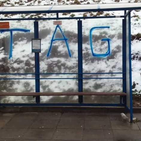 Tczew - Szok! Tak wandale niszczą nasze miasto