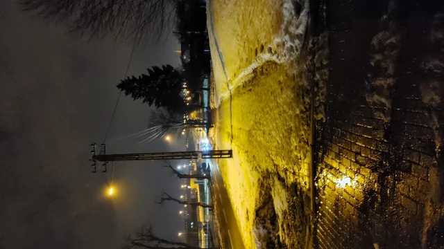 Tczew - Rokitki chcą do Tczewa przez... nieodśnieżone drogi