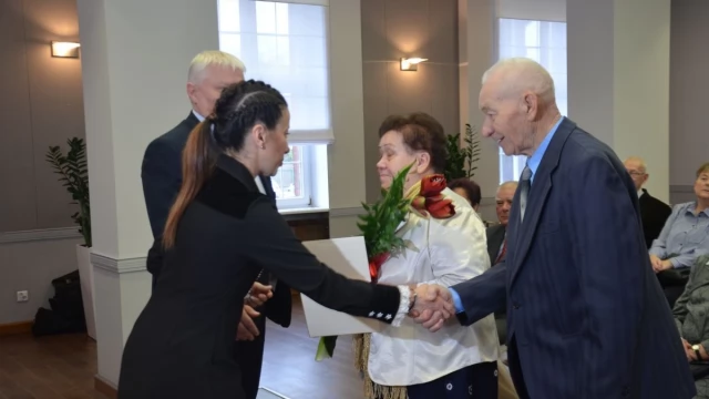 Tczew - Nawet 60 lat razem! Jubilaci nagrodzeni