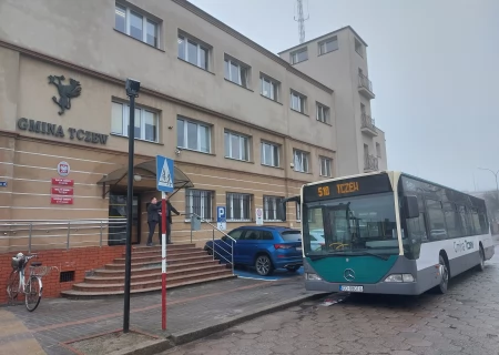 Tczew - Wystartował Gminny Transport Publiczny