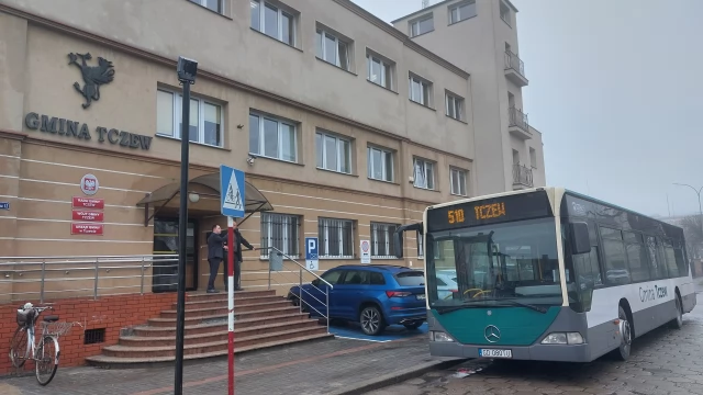 Tczew - Wystartował Gminny Transport Publiczny