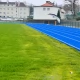 Tczew - Na jakim etapie budowa stadionu na Bałdowskiej?
