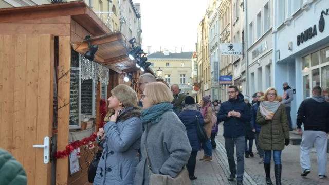 Tczew - Na Starym mieście trwa Jarmark Bożonarodzeniowy