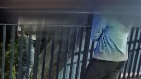 Tczew - Chciał się zabić skacząc z mostu