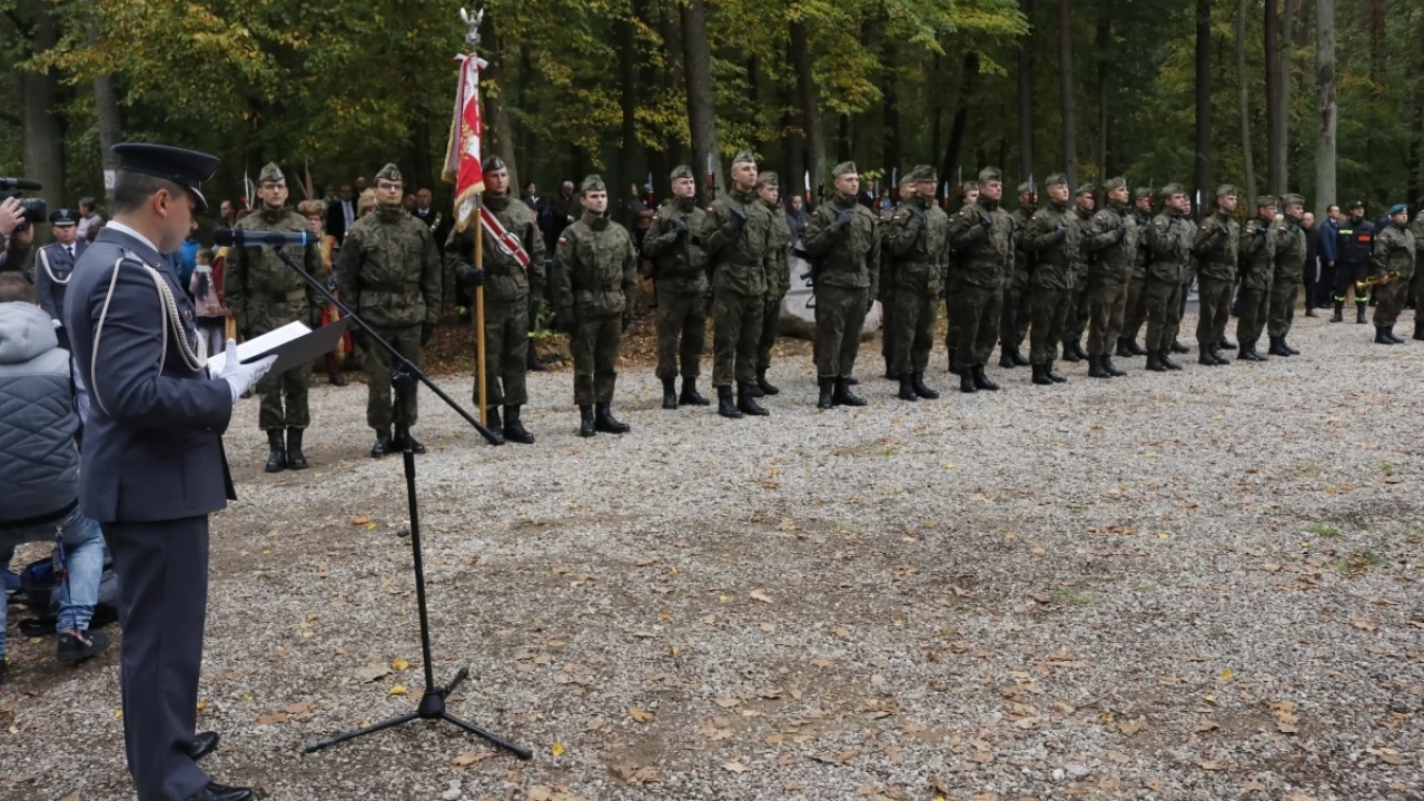 Tczew - 80. rocznica zbrodni w Lesie Szpęgawskim