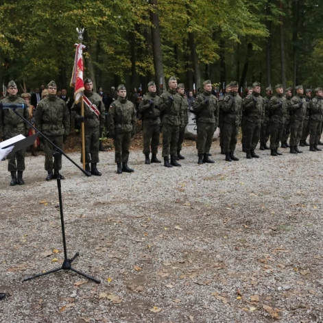 Tczew - 80. rocznica zbrodni w Lesie Szpęgawskim