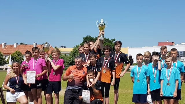Tczew - Ogólnopolski Finał Krajowy Igrzysk Dzieci w Czwórboju Lekkoatletycznym