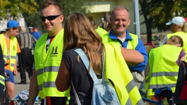 Tczew - Rowerzyści przejechali ulicami Tczewa