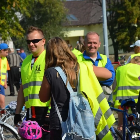 Tczew - Rowerzyści przejechali ulicami Tczewa