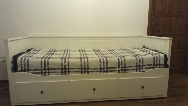 Tczew - Łóżko Ikea Hemnes