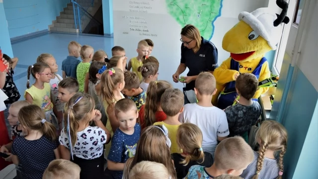 Tczew - Bezpieczna droga do szkoły z policjantami