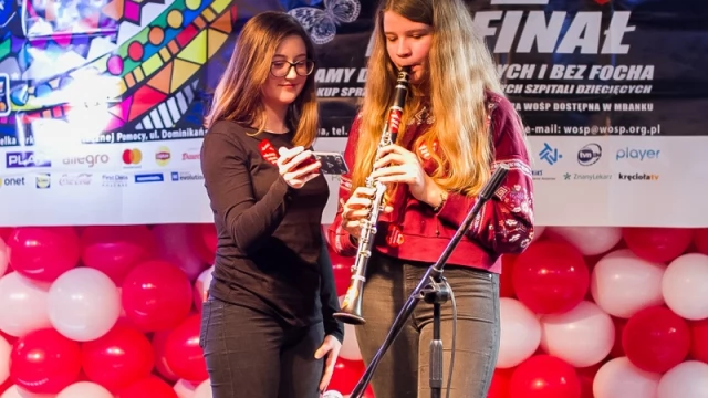 Tczew - 27 Finał WOŚP w Szkole Podstawowej w Dąbrówce. Się działo!