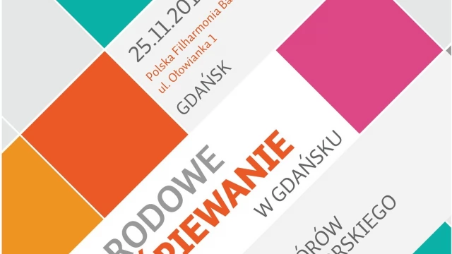 Tczew - "Narodowe śpiewanie w Gdańsku" z tczewską Passionatką