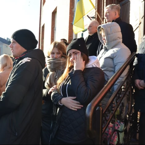 Tczew - Polacy i Ukraińcy ramię w ramię przeciw rosyjskiej agresji