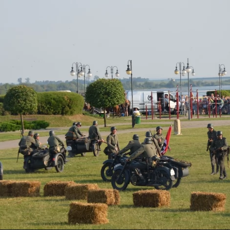 Tczew - 80. rocznica wybuchu II wojny światowej w Tczewie