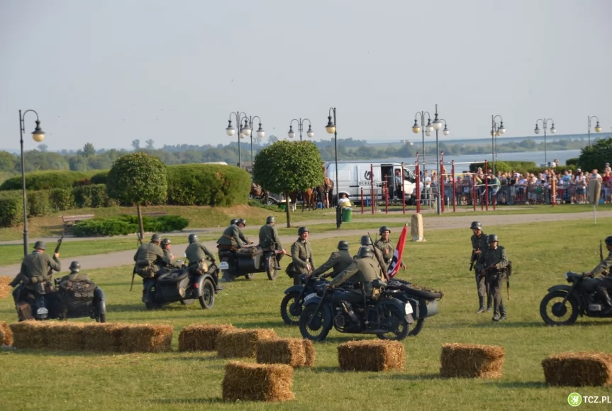 Tczew - 80. rocznica wybuchu II wojny światowej w Tczewie