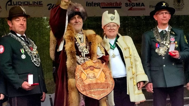Tczew - Piotr Czapiewski Królem Zjednoczenia Kurkowych Bractw Strzeleckich