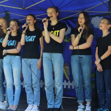 Tczew - Festyn w Szkole Podstawowej nr 4