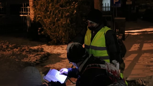 Tczew - Ekstremalna droga krzyżowa na ulicach Tczewa [FOTO]