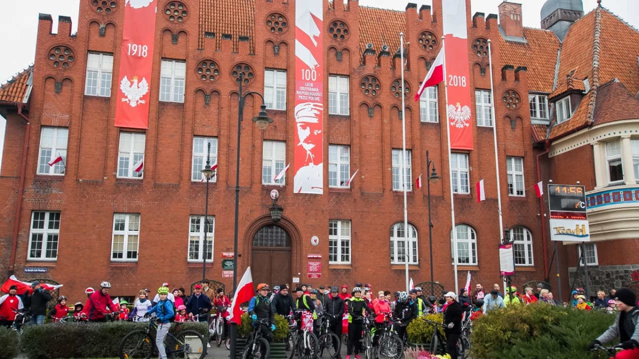 Tczew - Tczew świętował niepodległość. Patriotycznie i na wesoło