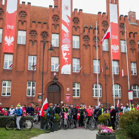 Tczew - Tczew świętował niepodległość. Patriotycznie i na wesoło