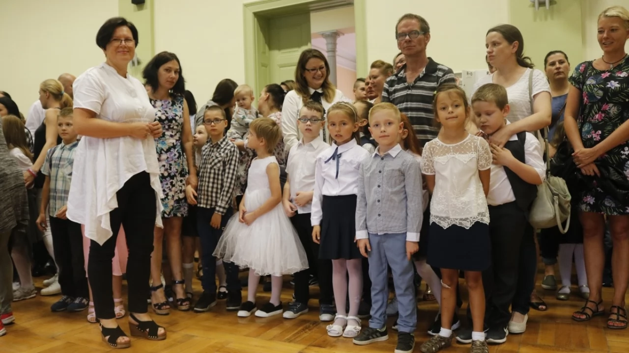 Tczew - Nowy rok szkolny rozpoczęty!