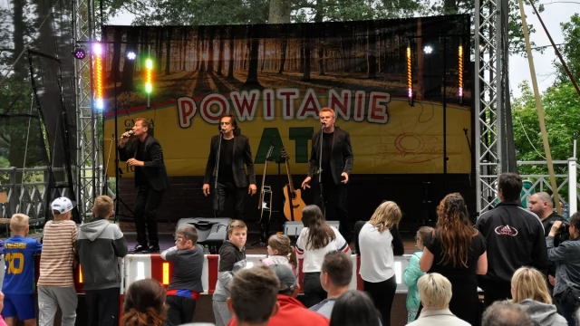 Tczew - Zespół Vox powitał lato w Gminie Tczew [DUŻO ZDJĘĆ]