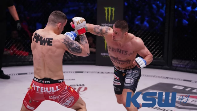 Tczew - Roberto Soldić znokautował Krystiana Kaszubowskiego i obronił tytuł mistrzowski KSW