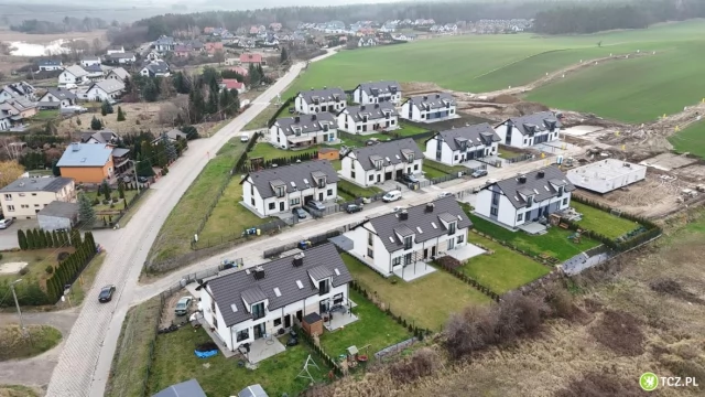 Tczew - Domy w zabudowie bliźniaczej - Lubiszewo Tczewskie