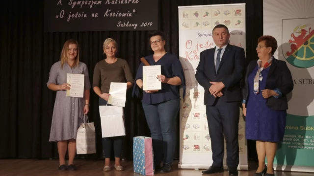 Tczew - 10 Jubileuszowe Sympozjum "O jeściu na Kociewiu". Gruszkowe pyszności