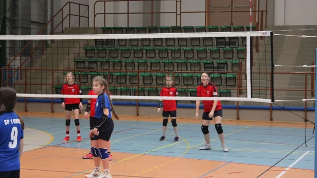 Tczew - Powiatowe Igrzyska Dzieci w Mini Piłce Siatkowej